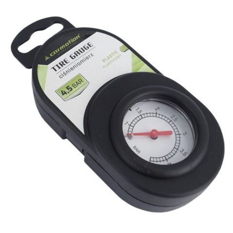 CIŚNIENIOMIERZ/ MANOMETR DO OPON - 0,5-4,5 BAR