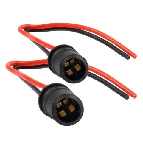 GNIAZDO OPRAWA ŻARÓWKI W5W W3W T10