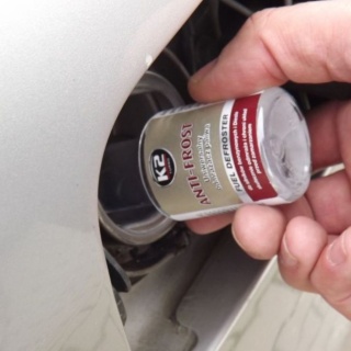 ODMRAŻACZ DO PALIWA K2 ANTI-FROST