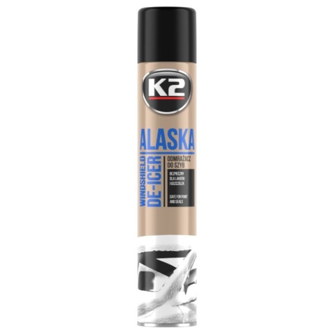 ODMRAŻACZ DO SZYB W SPRAYU K2 ALASKA 700ML