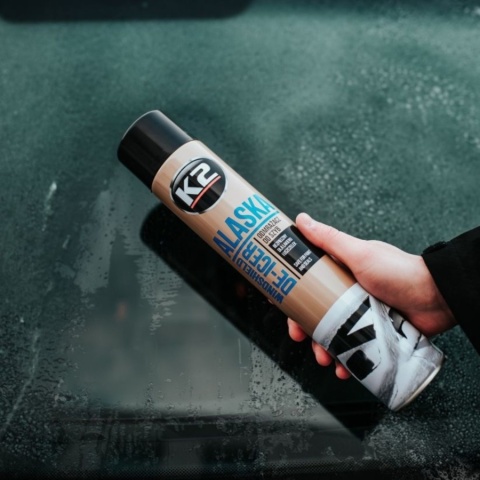 ODMRAŻACZ DO SZYB W SPRAYU K2 ALASKA 700ML