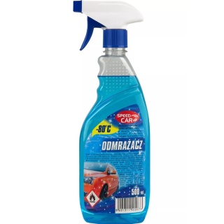 ODMRAŻACZ DO SZYB W SPEED CAR 500ML