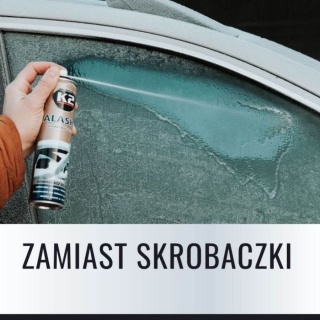 ODMRAŻACZ DO SZYB W SPRAYU K2 ALASKA 300ML