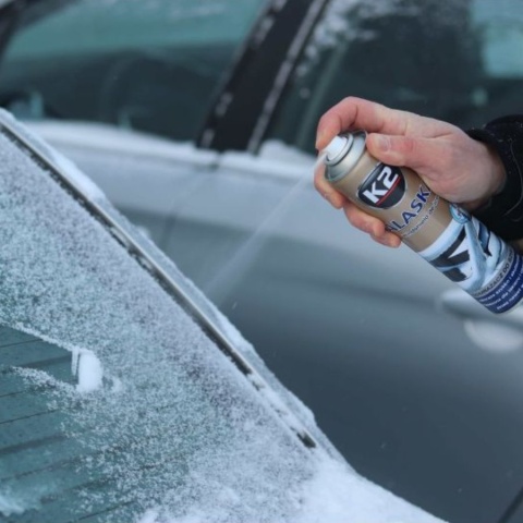 ODMRAŻACZ DO SZYB W SPRAYU K2 ALASKA 300ML