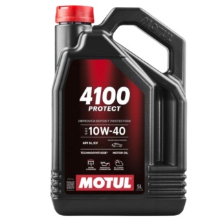 OLEJ SILNIKOWY PÓŁSYNTETYCZNY 10W40 MOTUL 5L