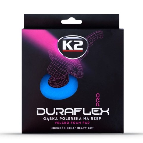 PAD POLERSKI GĄBKA MOCNOŚCIERNY K2 DURAFLEX
