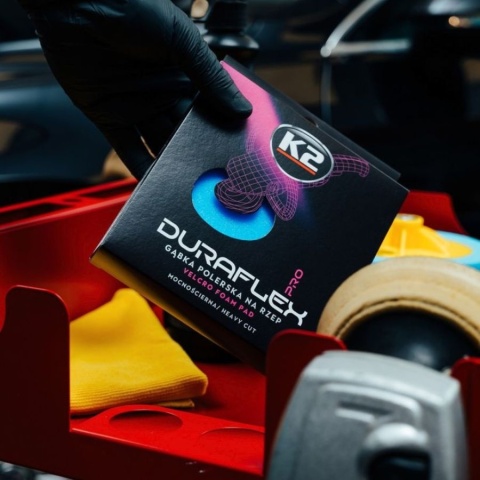 PAD POLERSKI GĄBKA MOCNOŚCIERNY K2 DURAFLEX