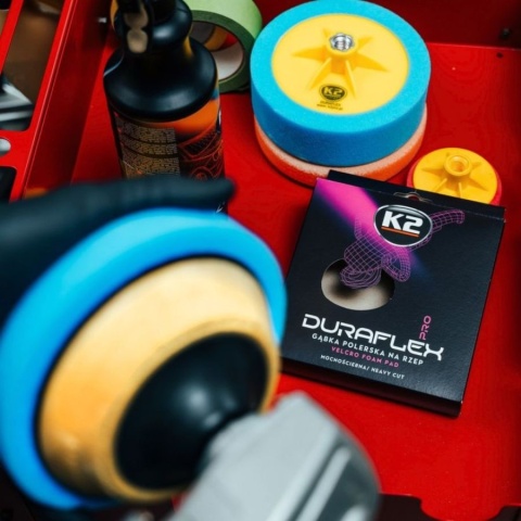 PAD POLERSKI GĄBKA MOCNOŚCIERNY K2 DURAFLEX