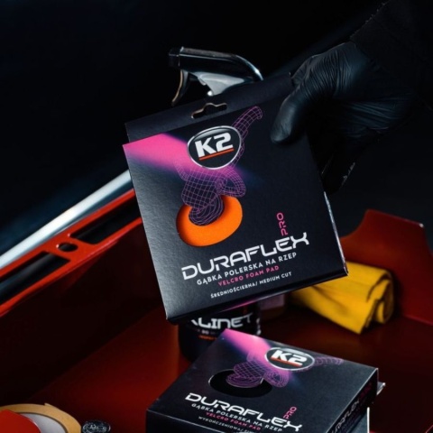 PAD POLERSKI GĄBKA ŚREDNIOŚCIERNY K2 DURAFLEX