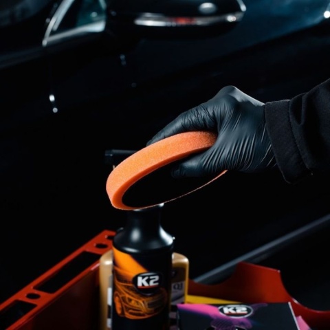 PAD POLERSKI GĄBKA ŚREDNIOŚCIERNY K2 DURAFLEX