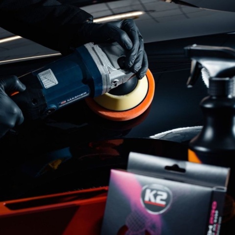 PAD POLERSKI GĄBKA ŚREDNIOŚCIERNY K2 DURAFLEX