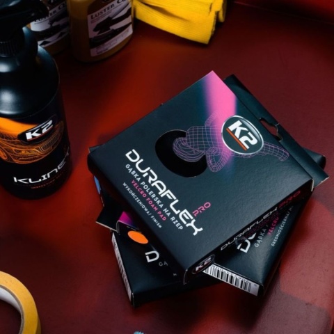 PAD POLERSKI GĄBKA WYKOŃCZENIOWY/ MIĘKKI K2 DURAFLEX