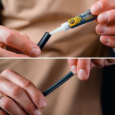 KLEJ SZYBKOSCHNĄCY K2 BONDIX (DO DREWNA, GUMY, PLASTIKU, CERAMIKI I SKÓRY)