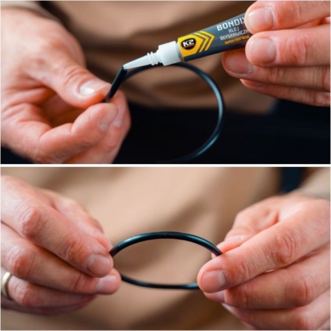 KLEJ SZYBKOSCHNĄCY K2 BONDIX (DO DREWNA, GUMY, PLASTIKU, CERAMIKI I SKÓRY)