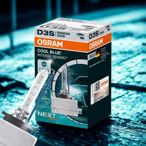 ŻARNIK OSRAM D3S 6200K COOL BLUE INTENSE XENARC NEXT GEN