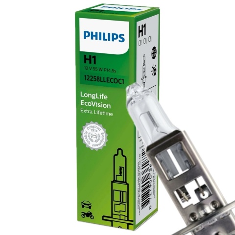 ŻARÓWKA PHILIPS H1 LONG LIFE