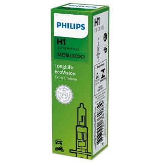 ŻARÓWKA PHILIPS H1 LONG LIFE