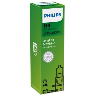 ŻARÓWKA PHILIPS H3 LONG LIFE