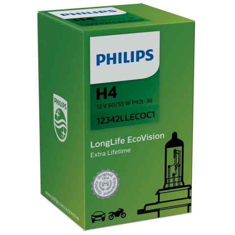 ŻARÓWKA PHILIPS H4 LONG LIFE