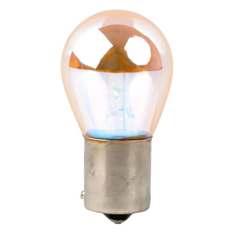 ŻARÓWKI PY21W POMARAŃCZOWE CHROMOWANE 12V