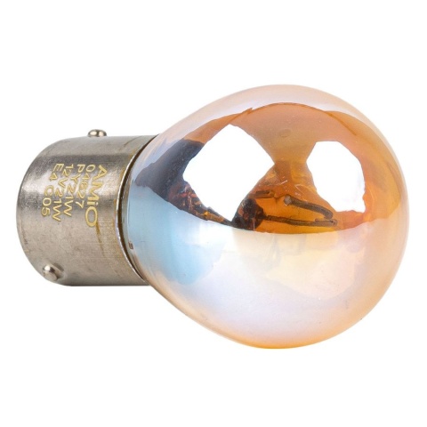 ŻARÓWKI PY21W POMARAŃCZOWE CHROMOWANE 12V