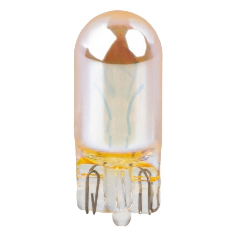 ŻARÓWKI WY5W POMARAŃCZOWE CHROMOWANE 12V