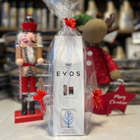 PREZENTOWY ZESTAW ZAPACHÓW SAMOCHODOWYCH ZAWIESZKA + PERFUMY