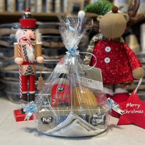 ZIMOWY ZESTAW PREZENTOWY DO PIELĘGNACJI LAKIERU